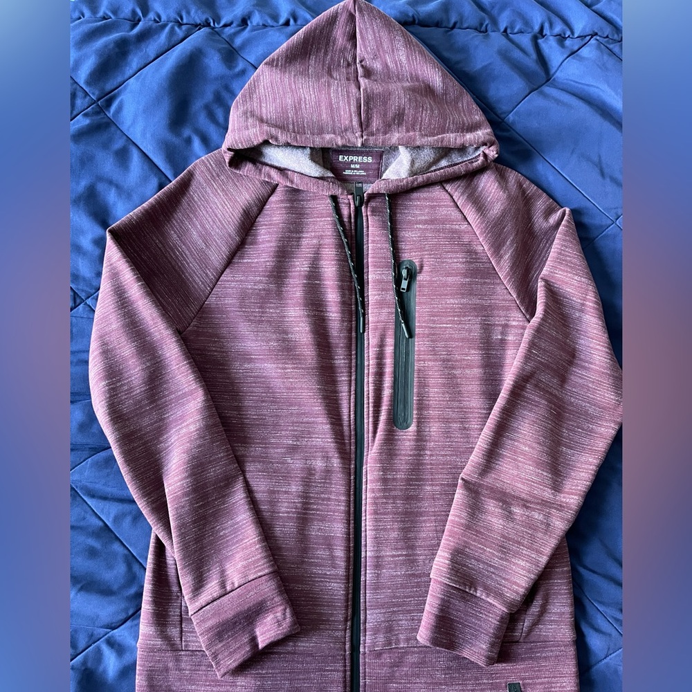 Express Men’s Zip-up hoody